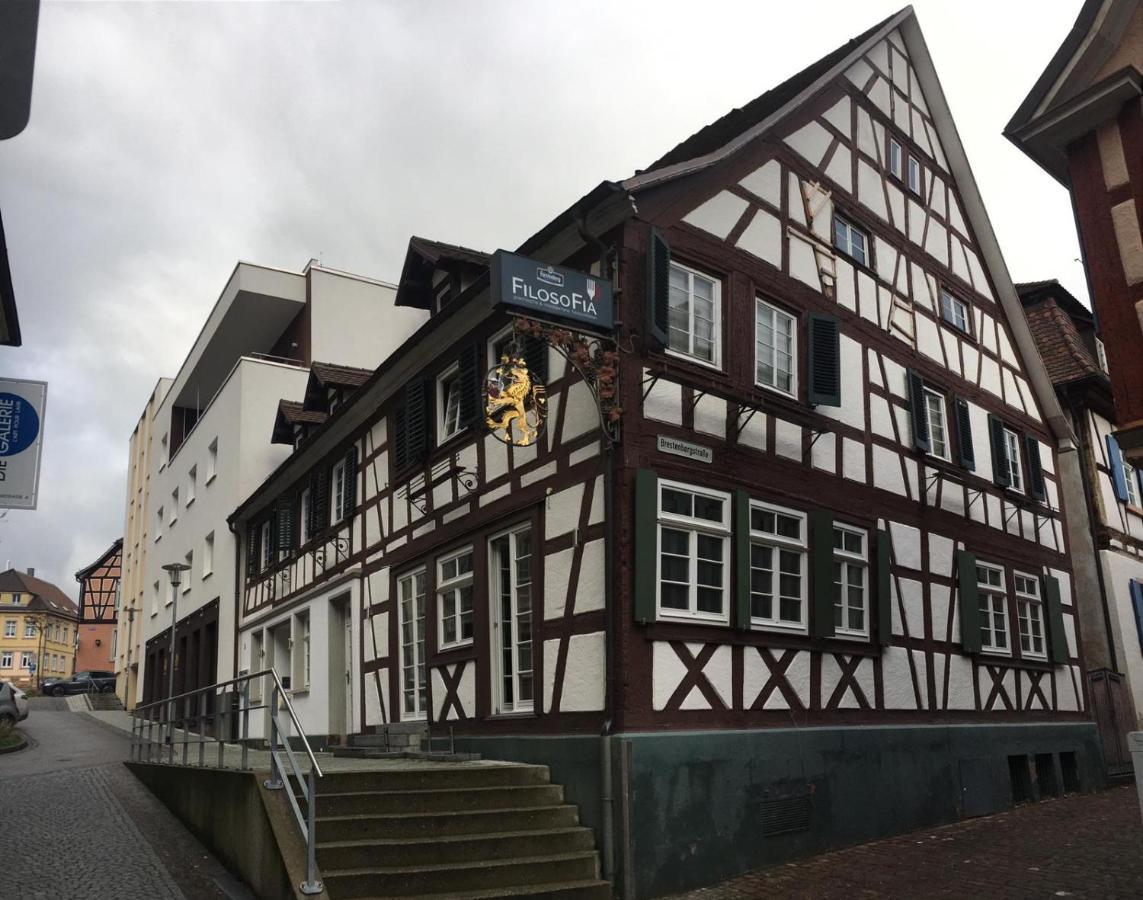 Hotel Loewen Lahr  Exteriér fotografie